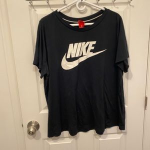 Nike Black Tee 2XL